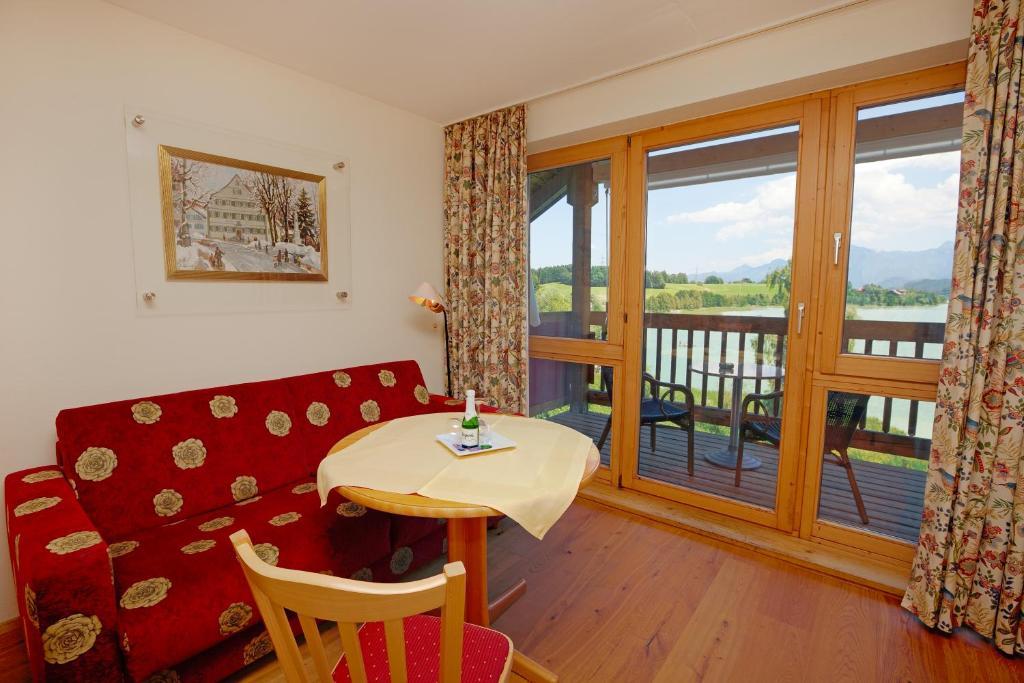 Appartement-Hotel Seespitz Füssen Zimmer foto
