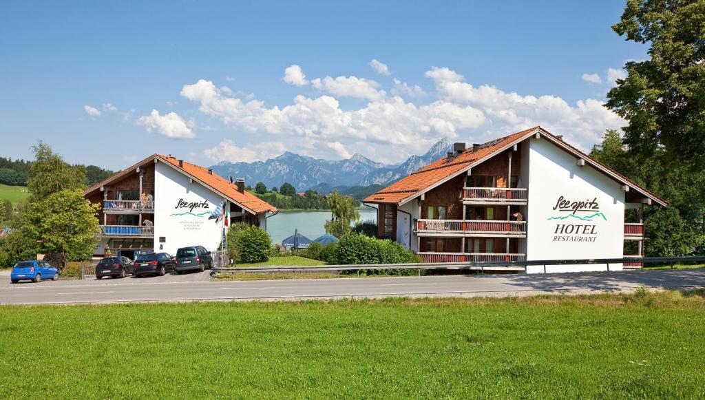 Appartement-Hotel Seespitz Füssen Exterior foto