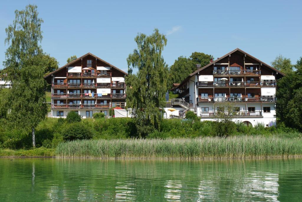 Appartement-Hotel Seespitz Füssen Exterior foto