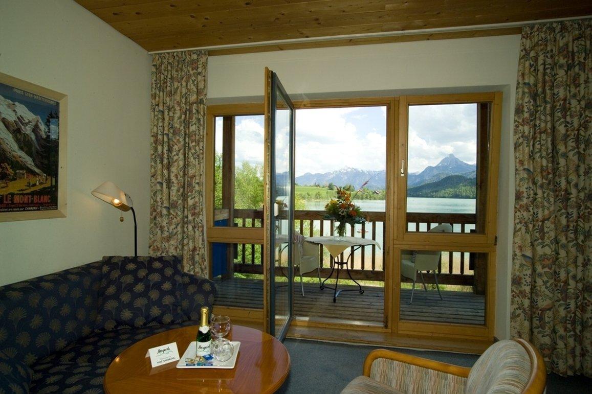 Appartement-Hotel Seespitz Füssen Exterior foto