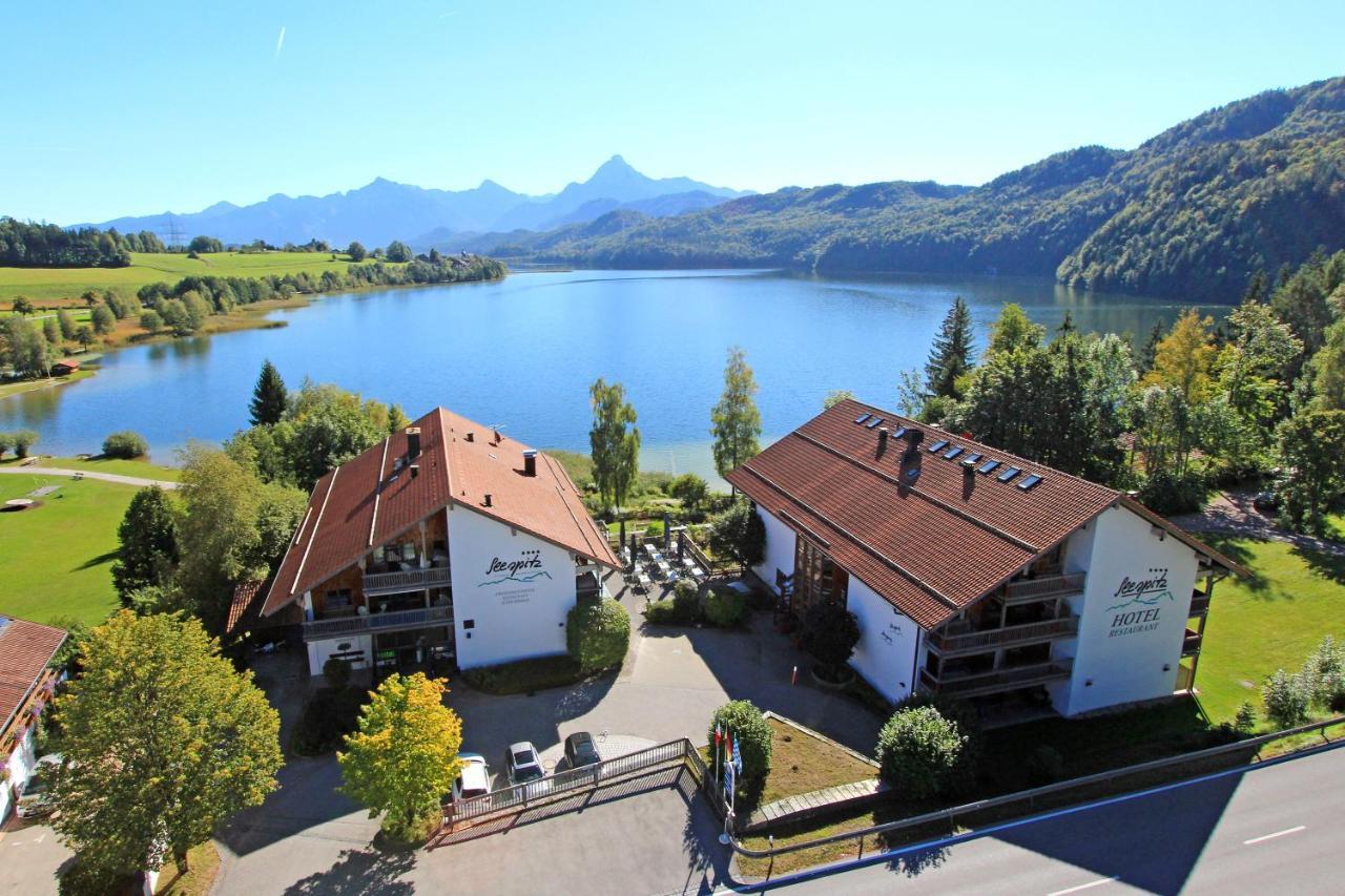 Appartement-Hotel Seespitz Füssen Exterior foto