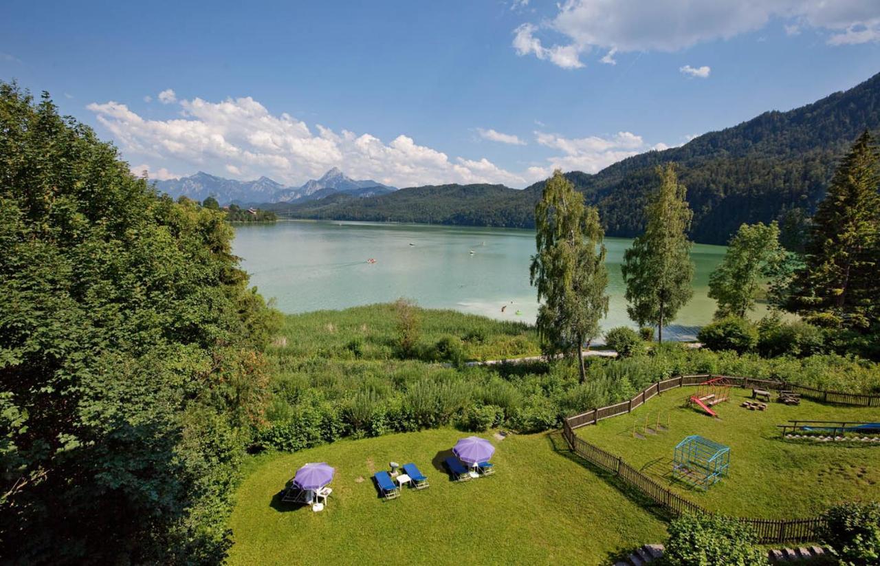 Appartement-Hotel Seespitz Füssen Exterior foto
