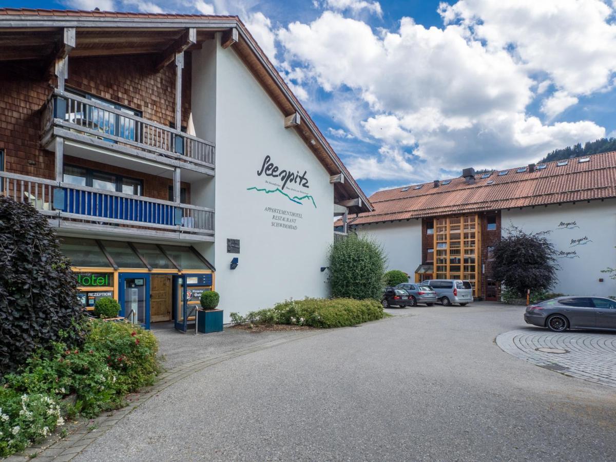 Appartement-Hotel Seespitz Füssen Exterior foto